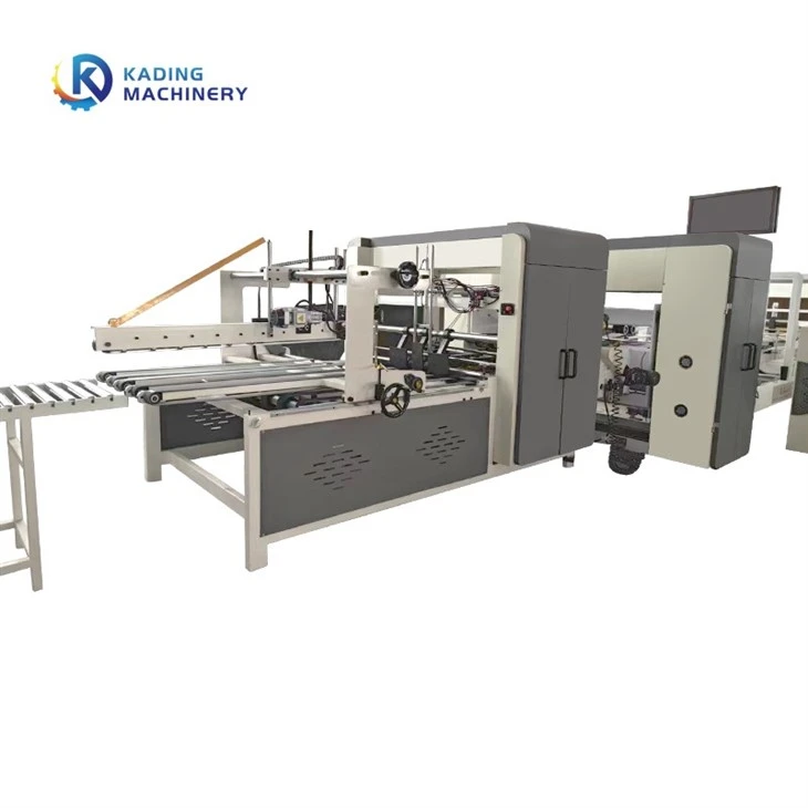 automatic folder gluer machine