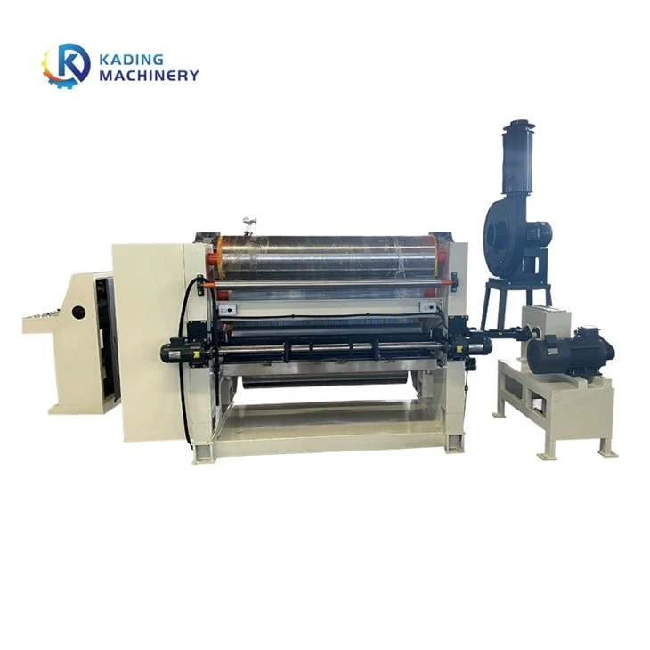 corrugated single facer