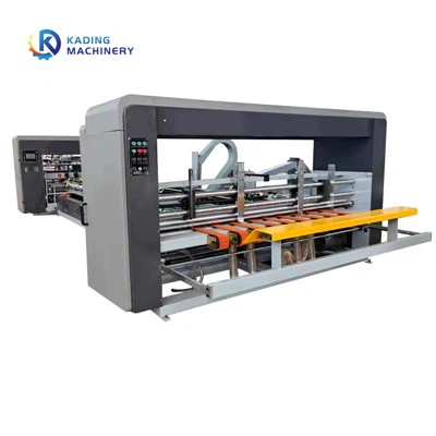 ورق کاغذ راه راه با بهره وری بالا دستگاه چسباندن تاشو